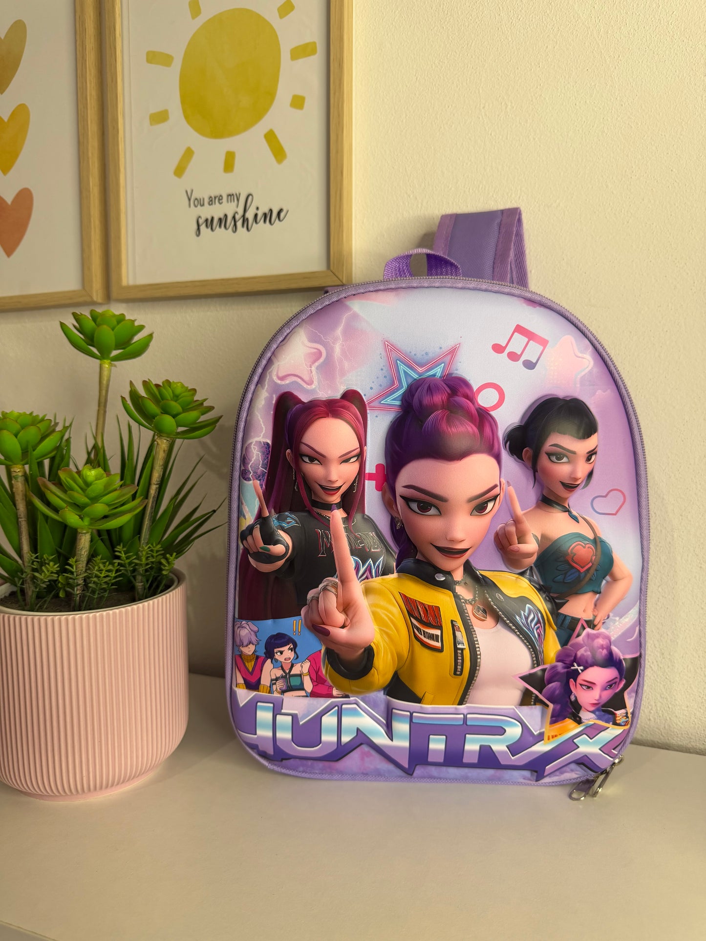 Mochila Pré Escolar K-Pop