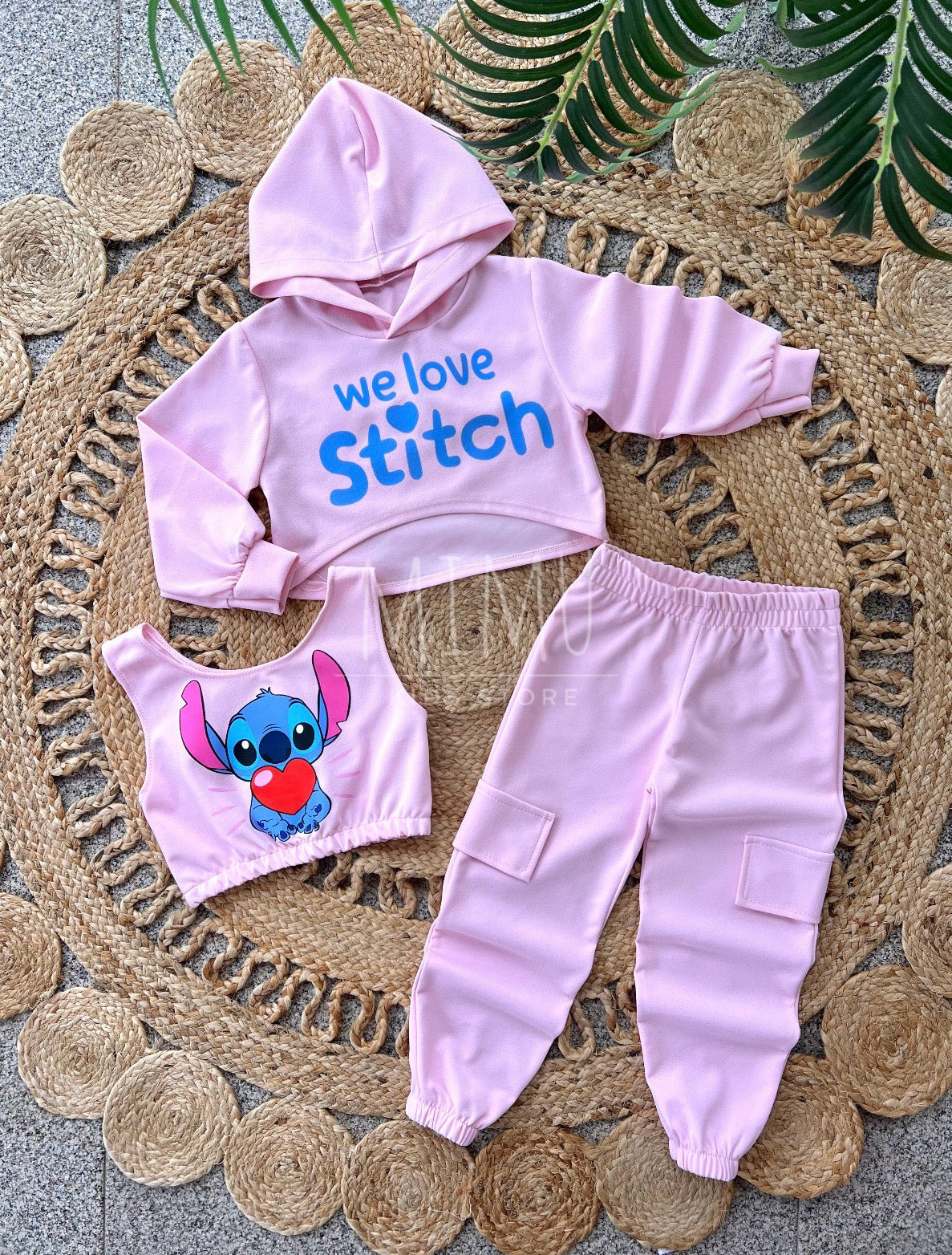 We Love Stitch Set
