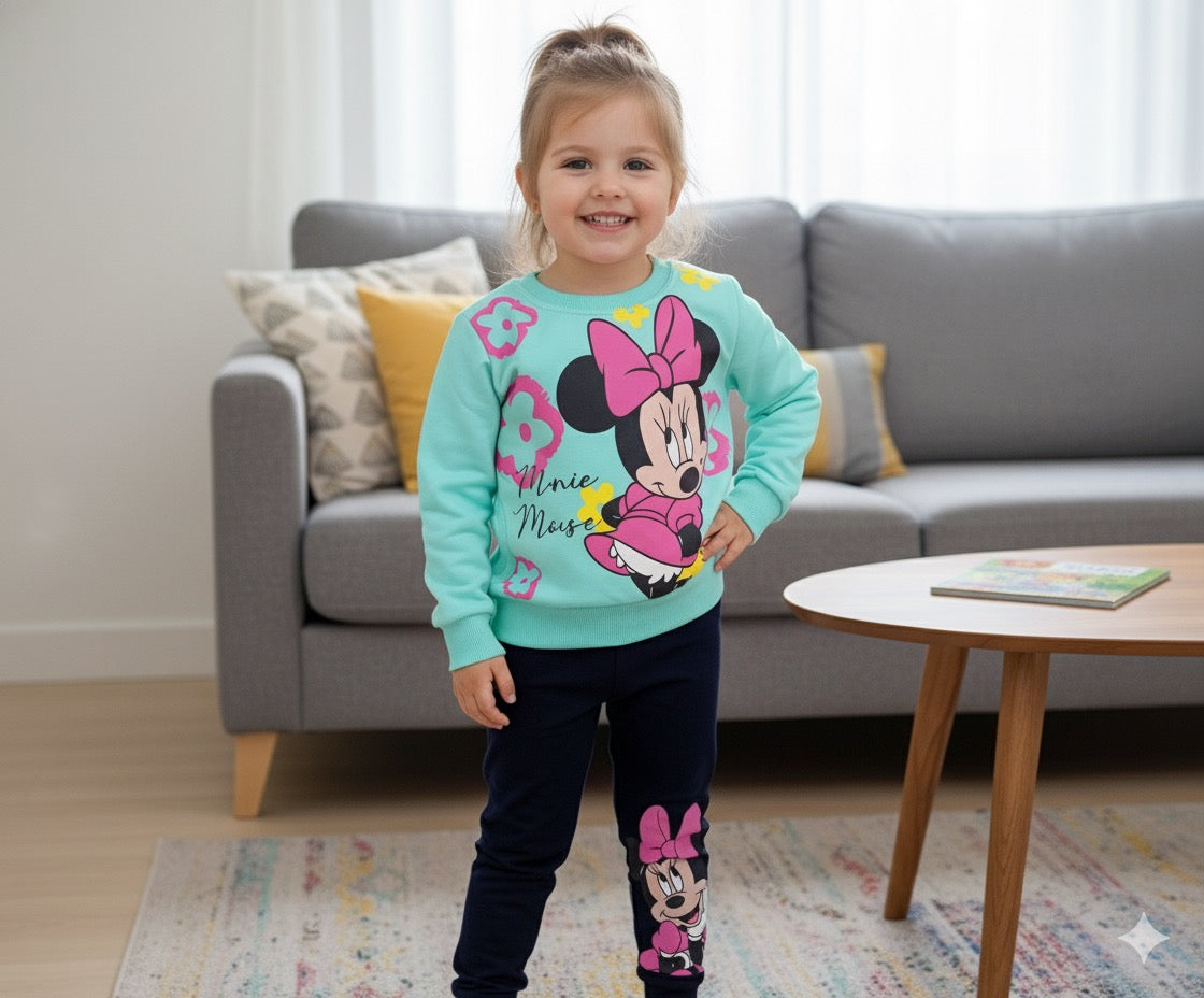 Conjunto Minnie Mouse