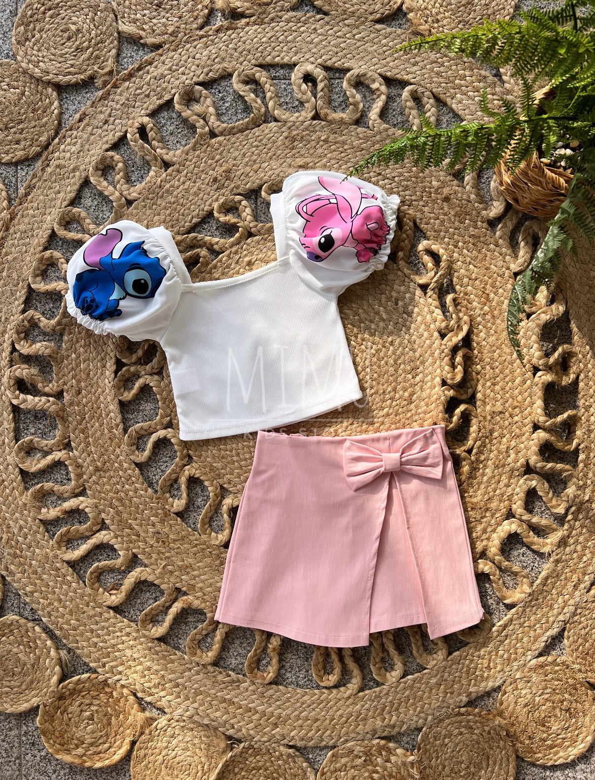 Stitch &amp; Angel Set