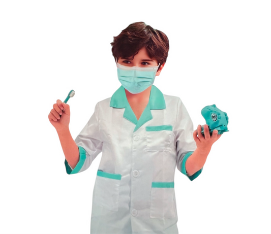 Disfarce de Carnaval- Dentista