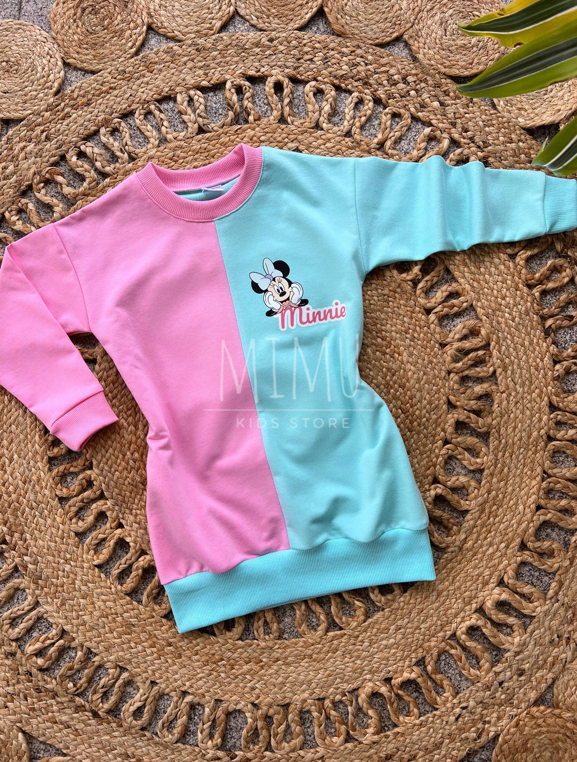 Vestido Minnie