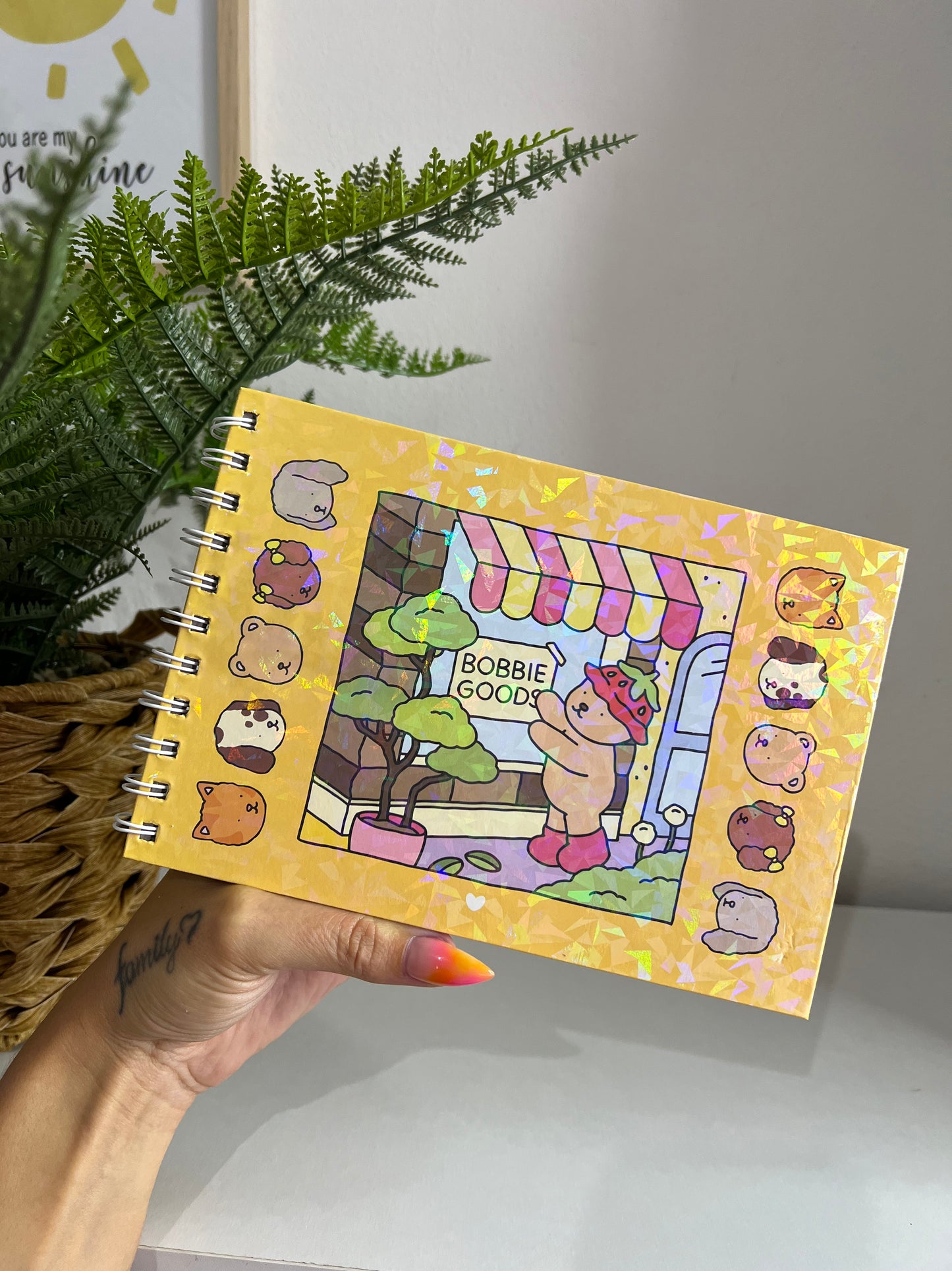 Livros de colorir- Bobbie Goods A5