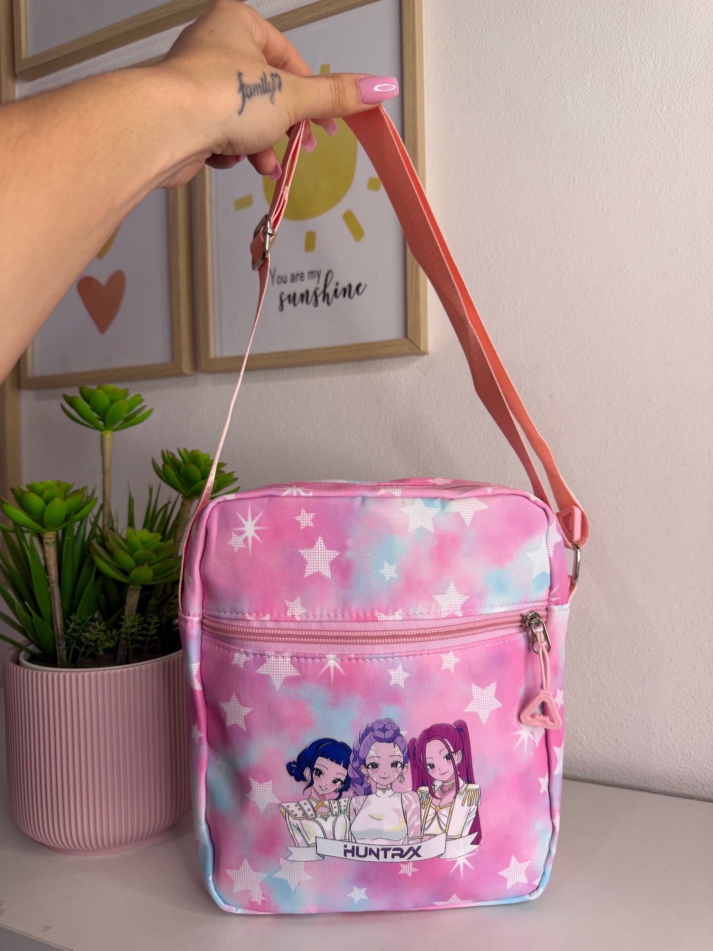 Bolsa de tiracolo K-Pop