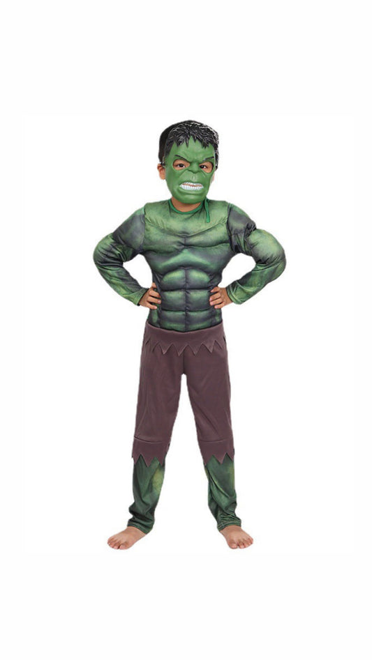 Disfarce de Carnaval- Hulk
