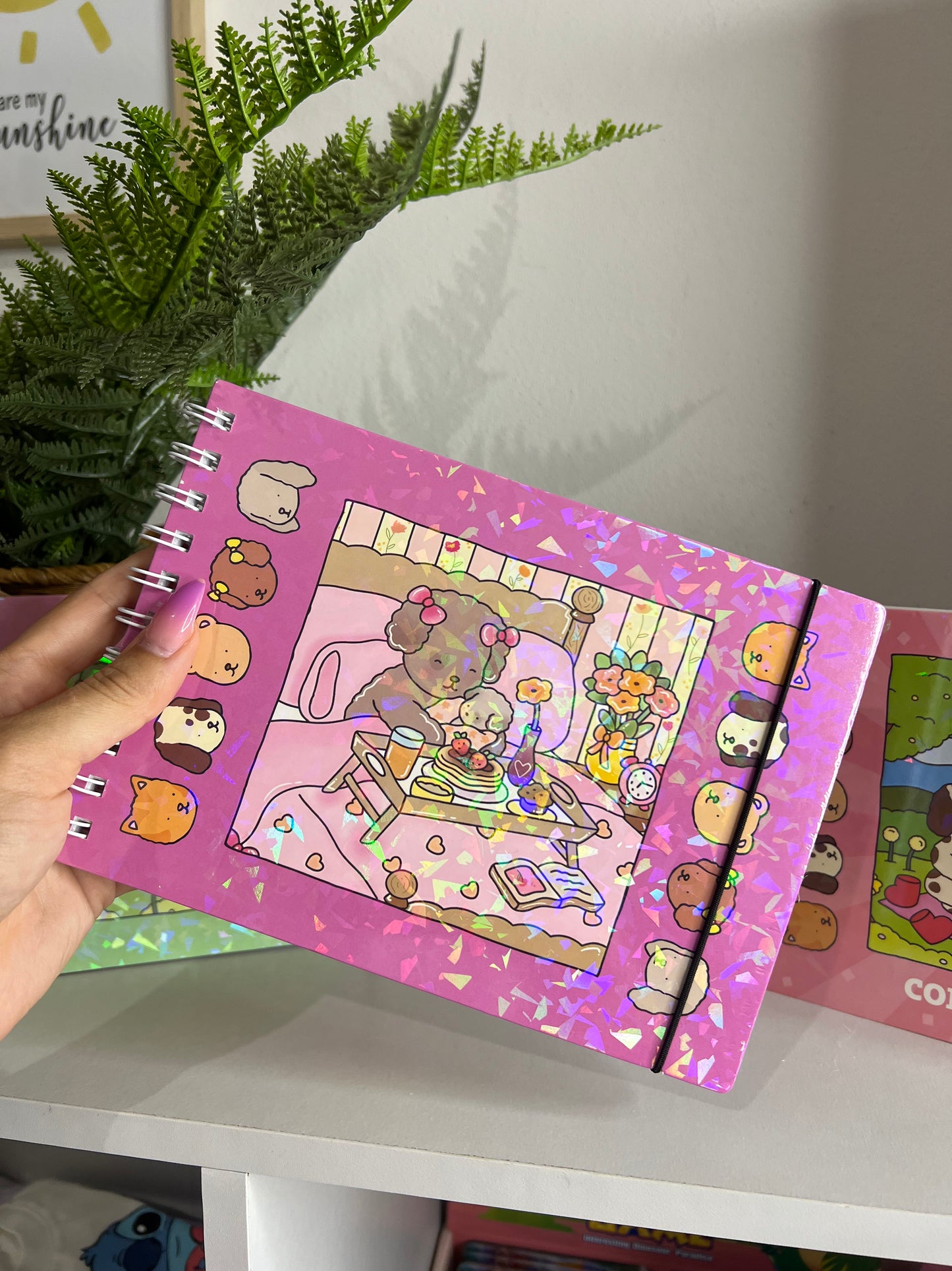Livros de colorir- Bobbie Goods A5