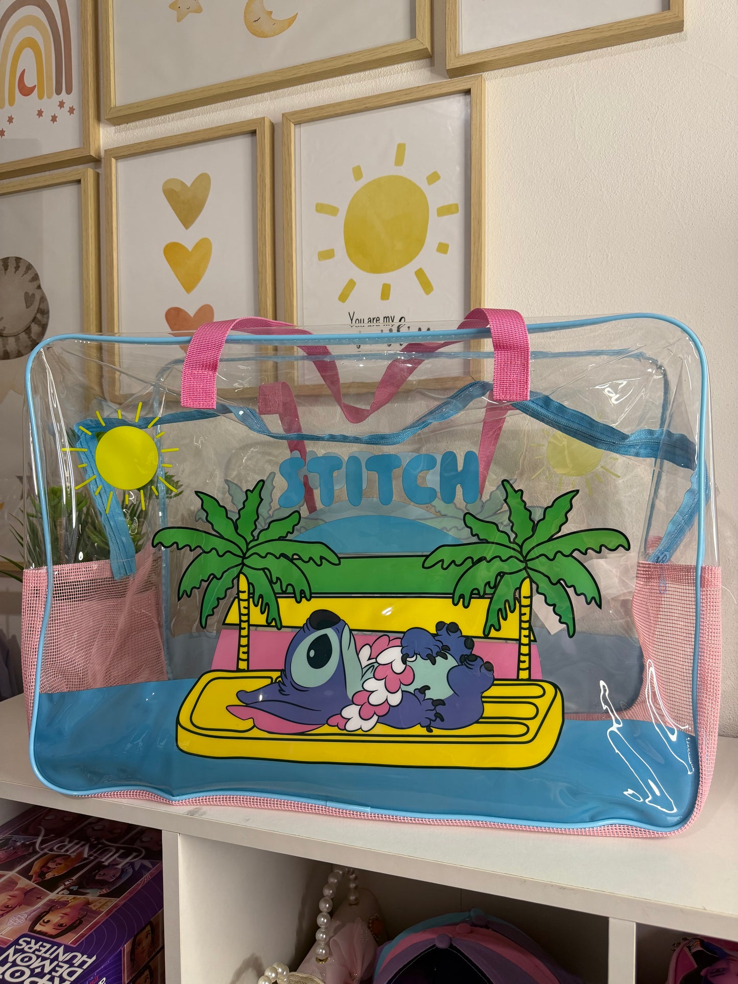 Bolsa de praia Stitch