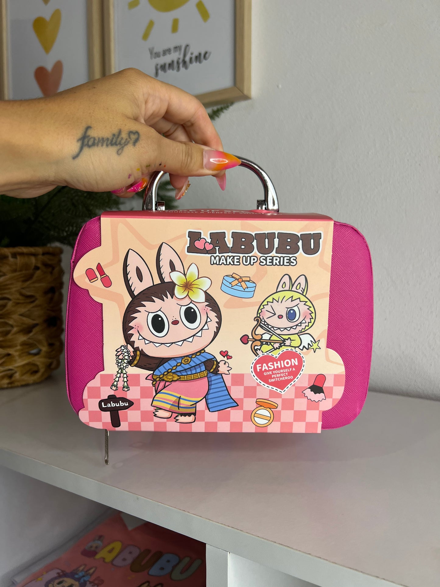 Labubu Makeup Case
