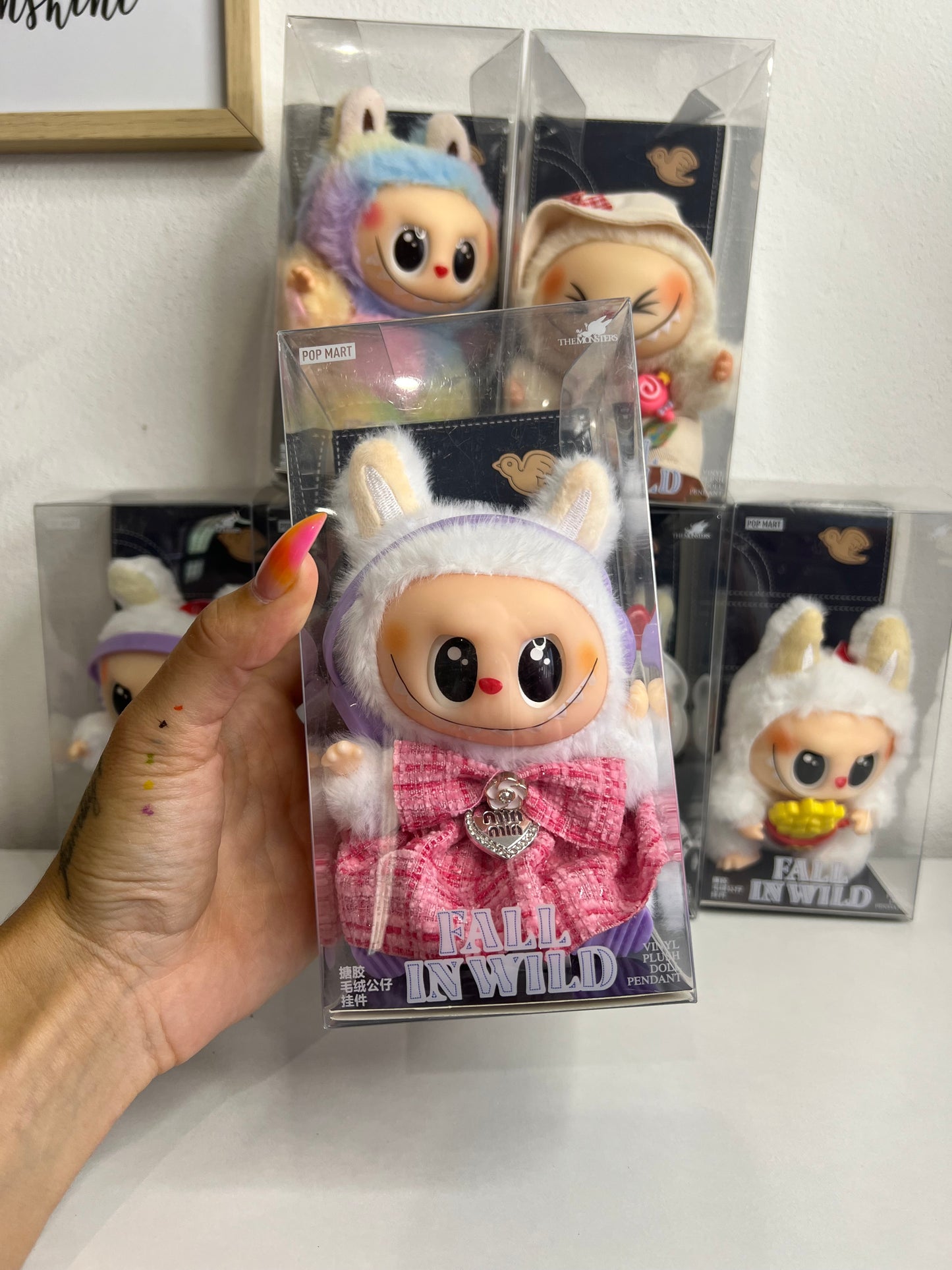 Labubu- Fall In Wild-Limited Edition