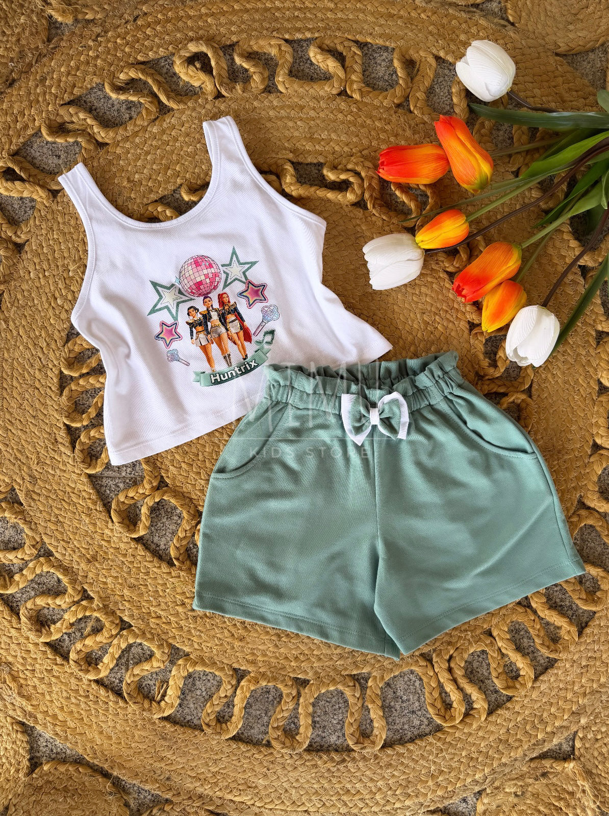 Conjunto Huntrix