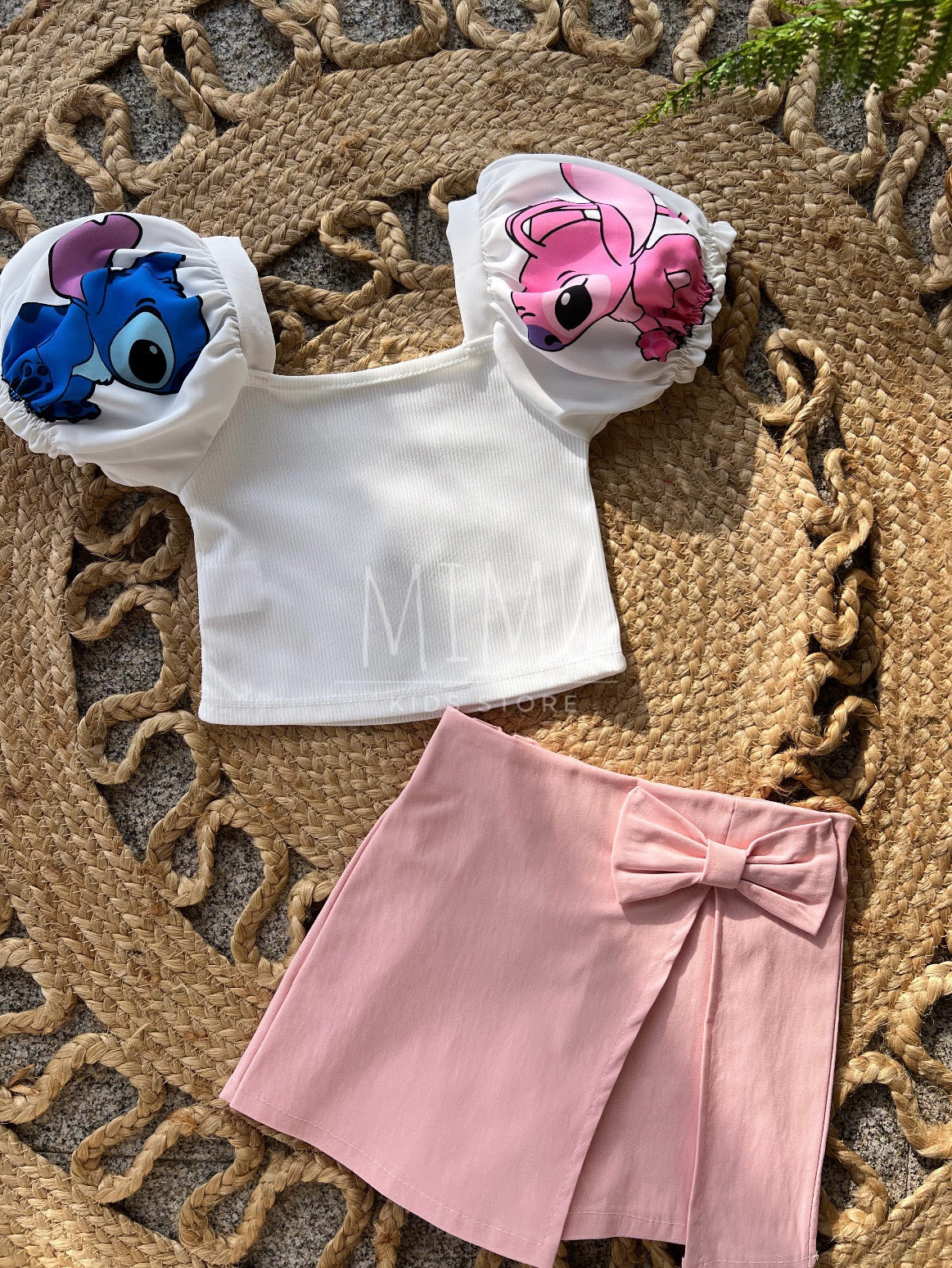 Stitch &amp; Angel Set