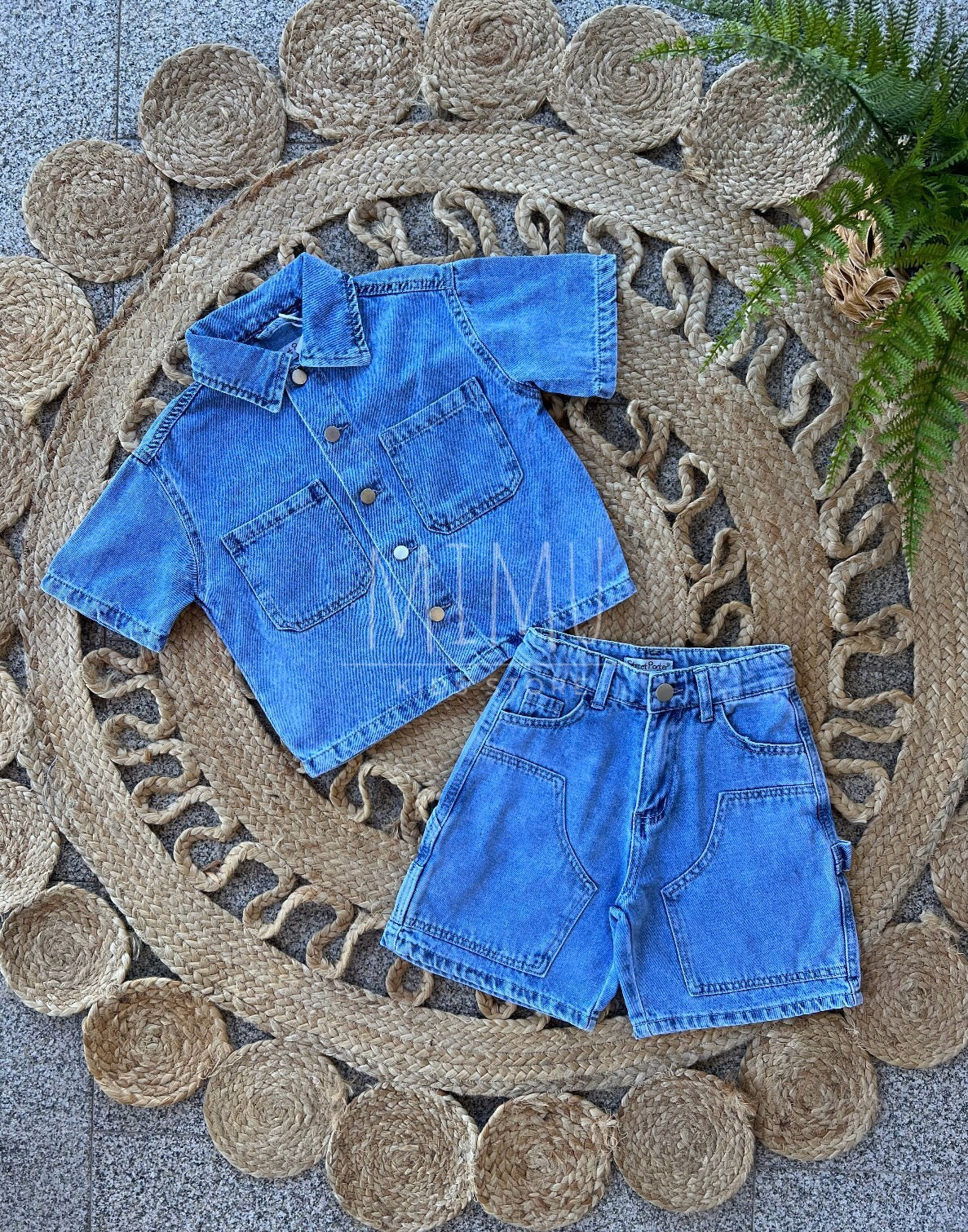 Jeans and T-shirt Set (items purchased individually)