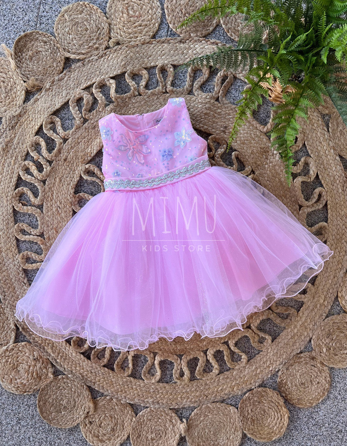 Amélie dress in pink