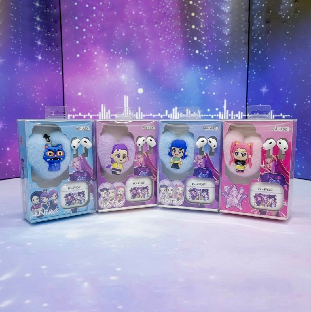 Kit- Charm e Headphones K-Pop