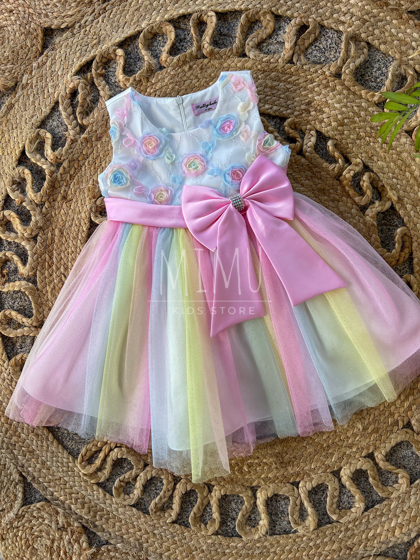 Marshmallow Dress
