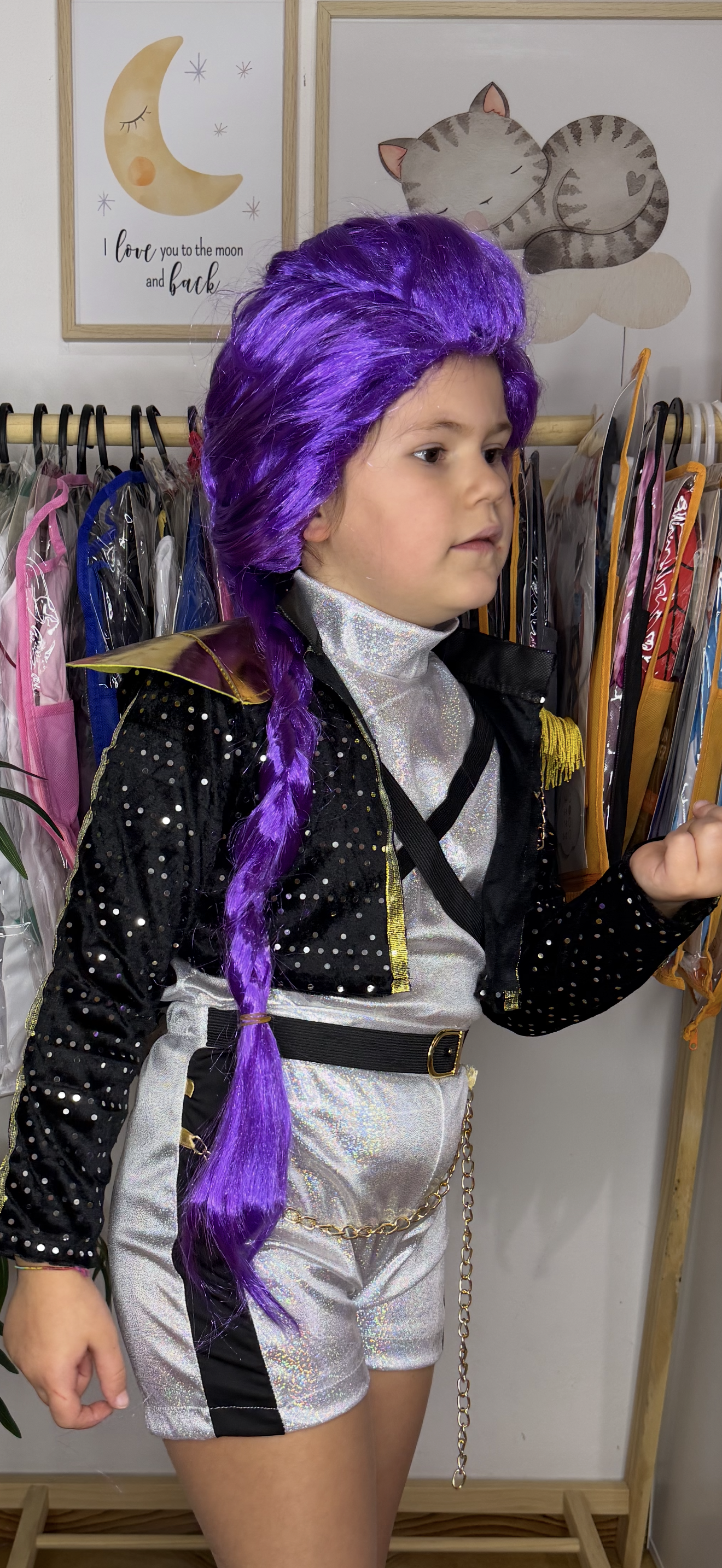 Peruca Rumi- As Guerreiras do K-Pop