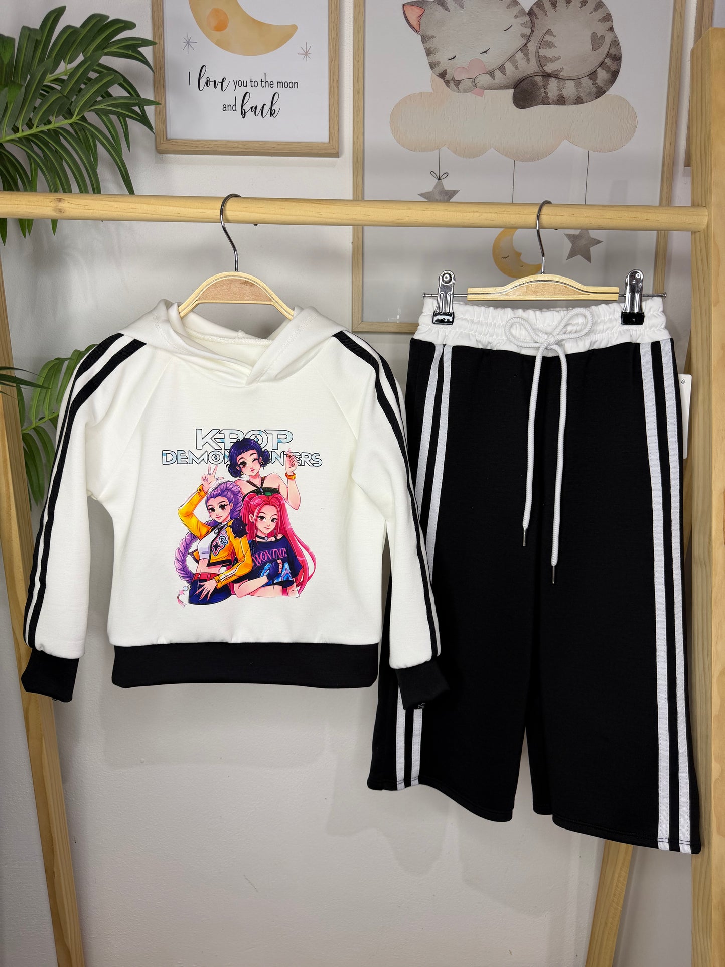 Conjunto K-Pop Demon Hunters