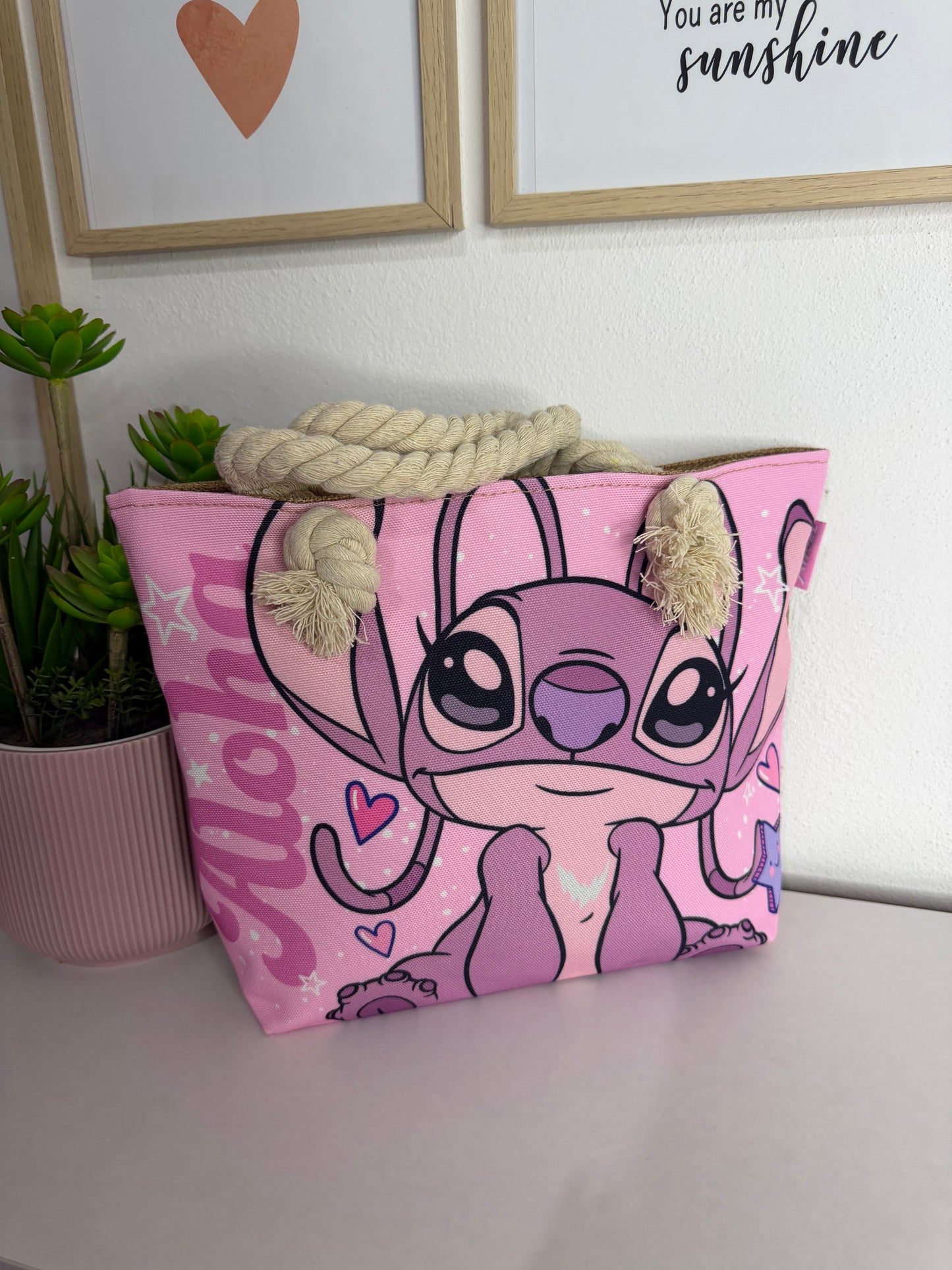 Bolsa de praia Angel