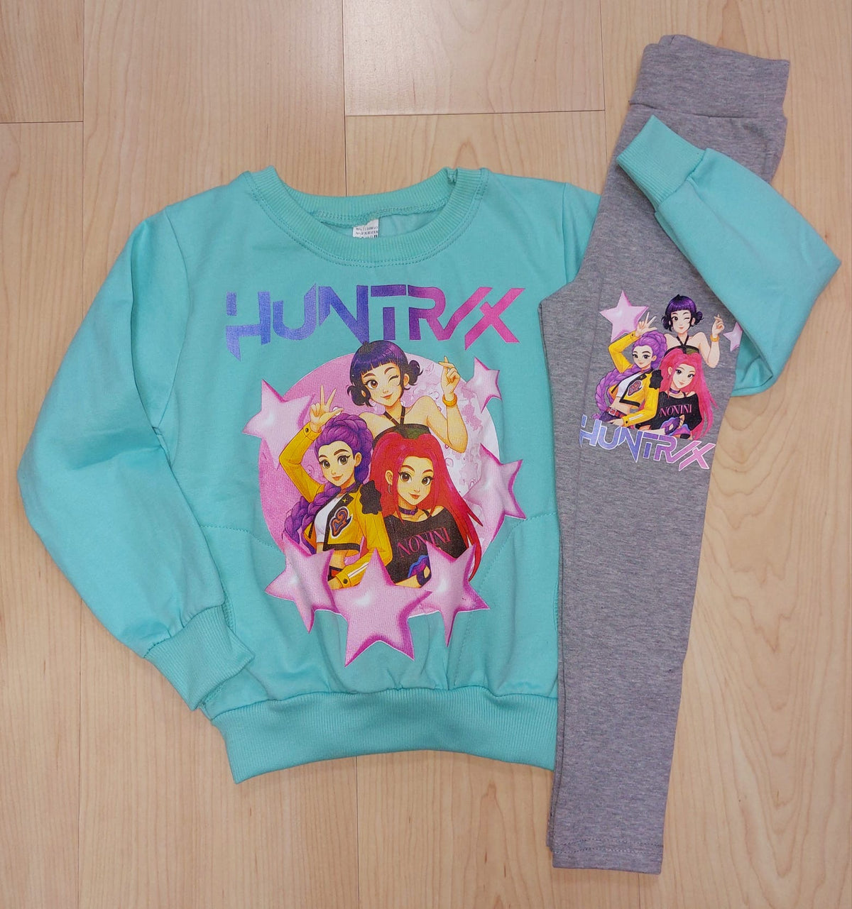 Conjunto Huntrix