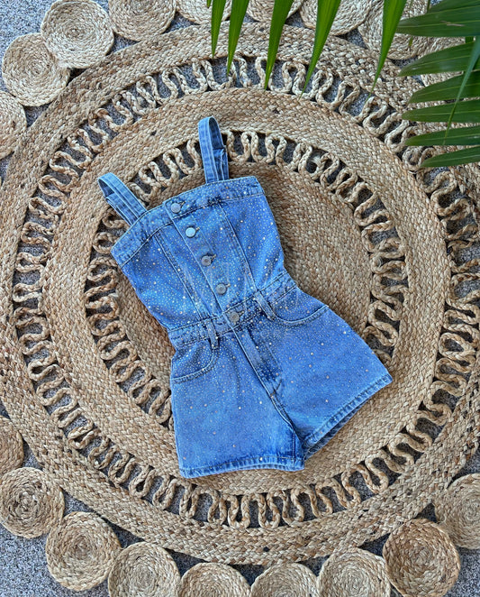 Denim Jumpsuit