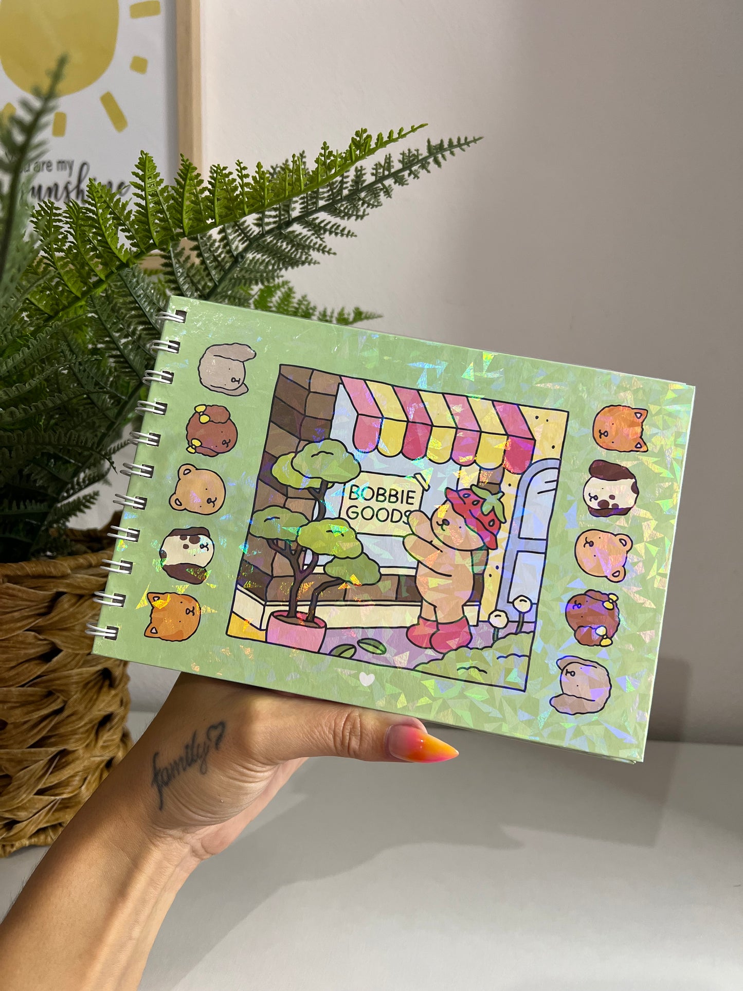 Livros de colorir- Bobbie Goods A5