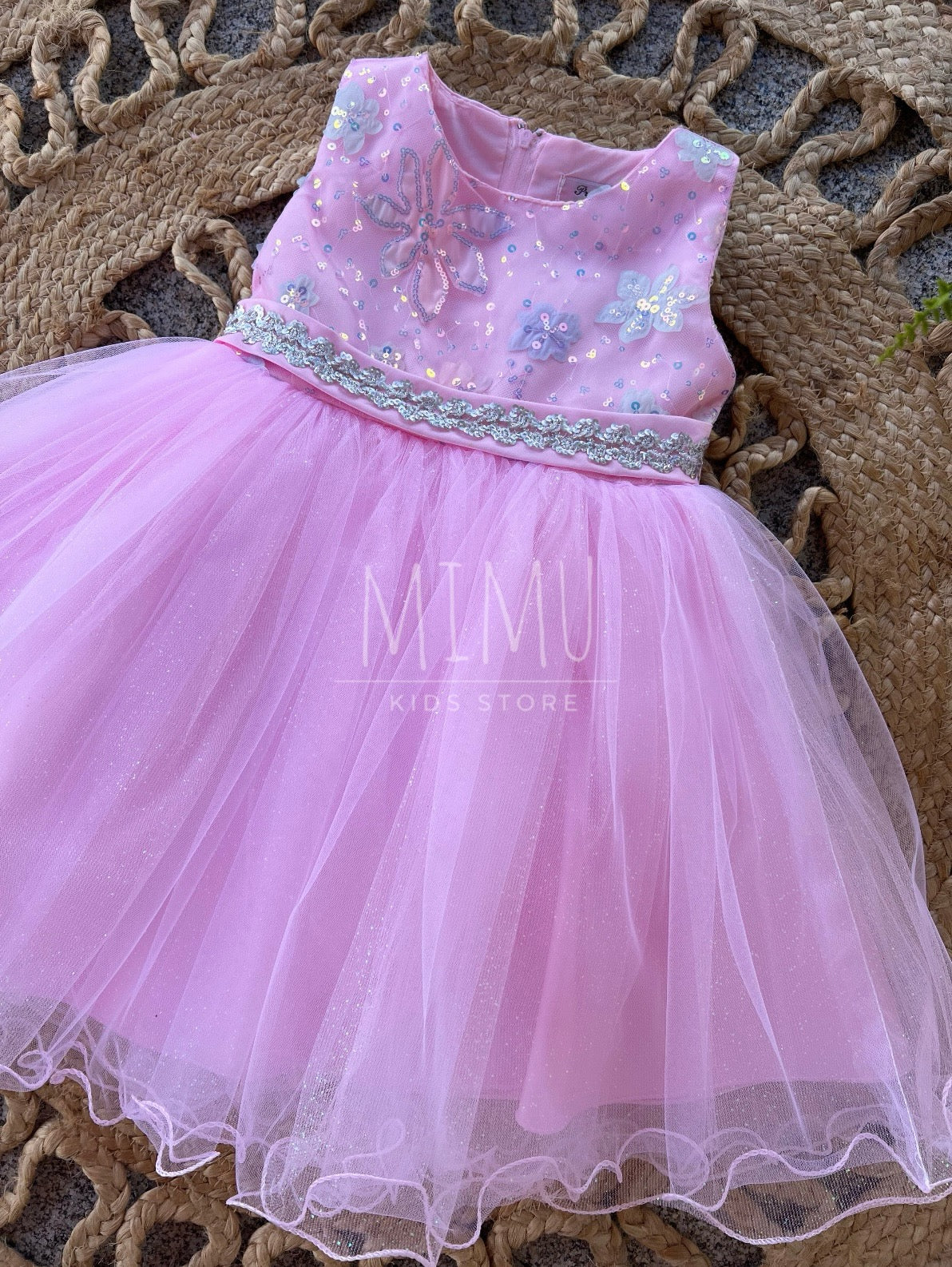 Amélie dress in pink