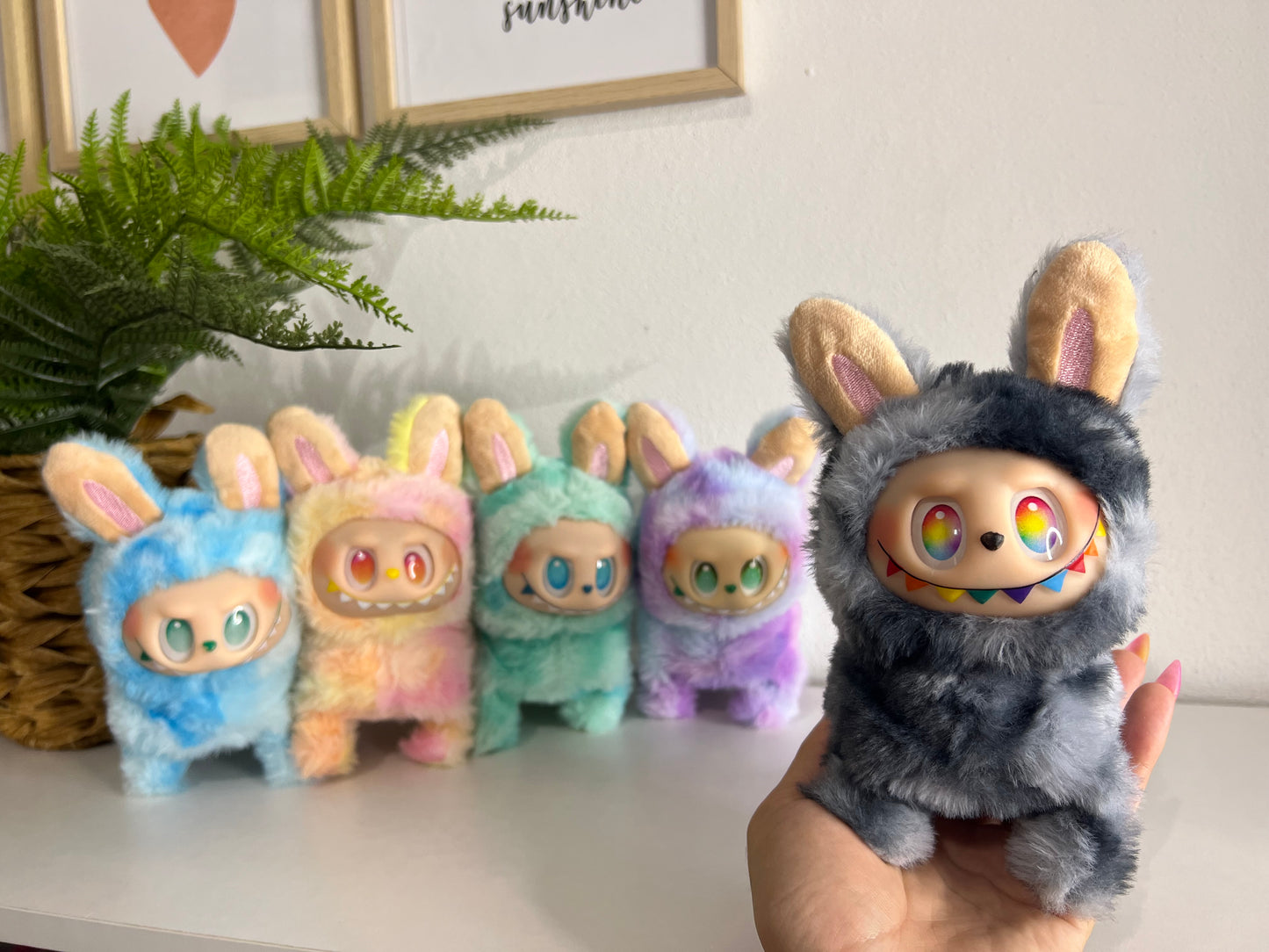 Labubu Interactive Plush