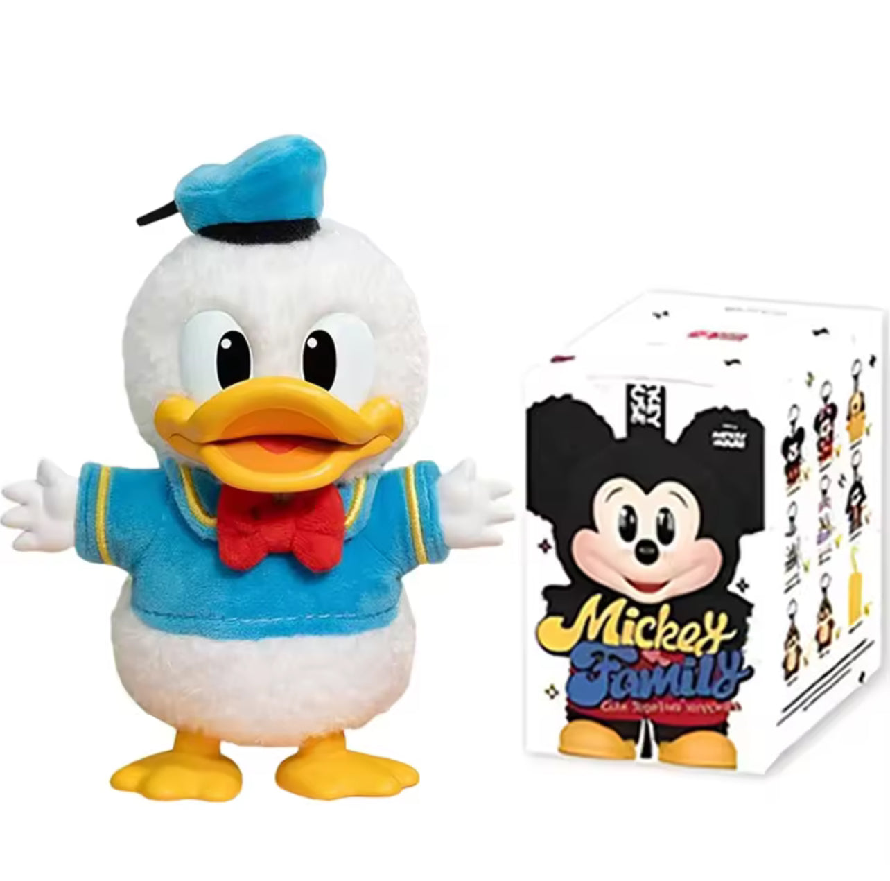 Labubu - Mickey Family