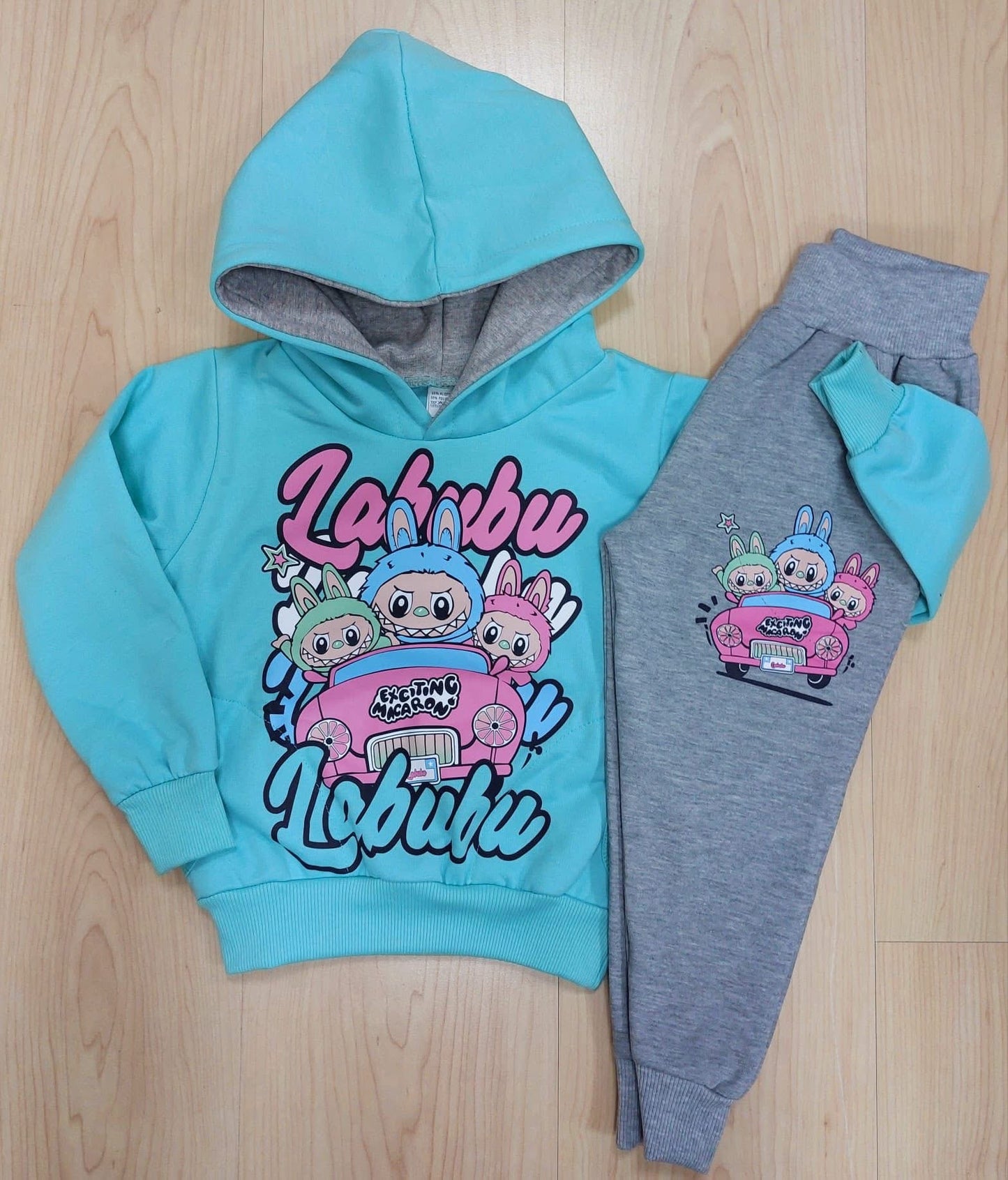 Conjunto Labubu