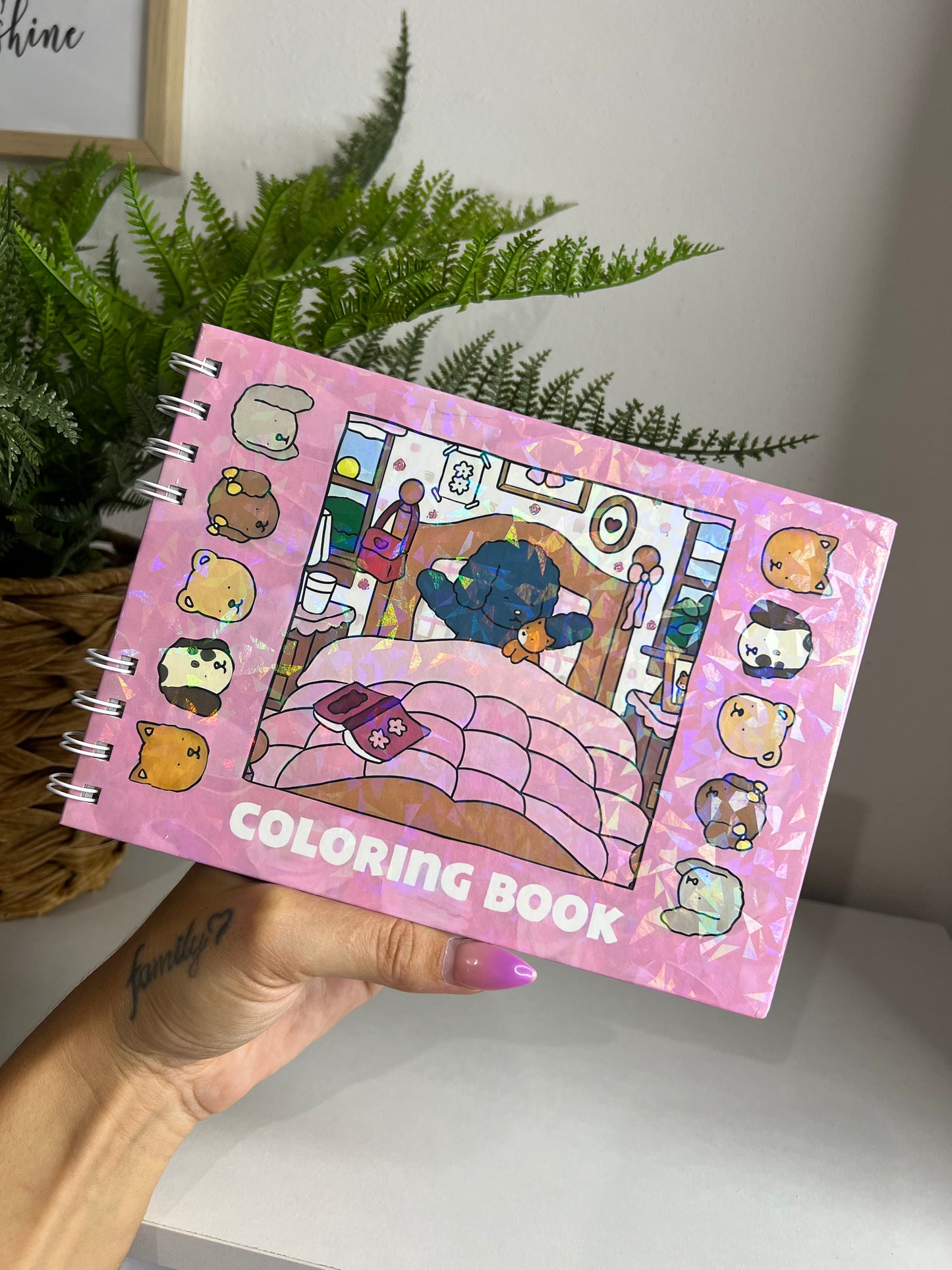 Livros de colorir- Bobbie Goods A5