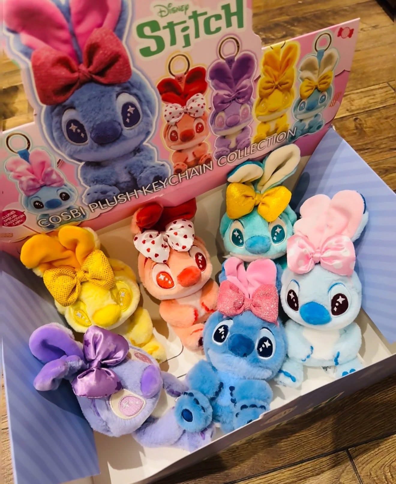 Stitch - Key Holder