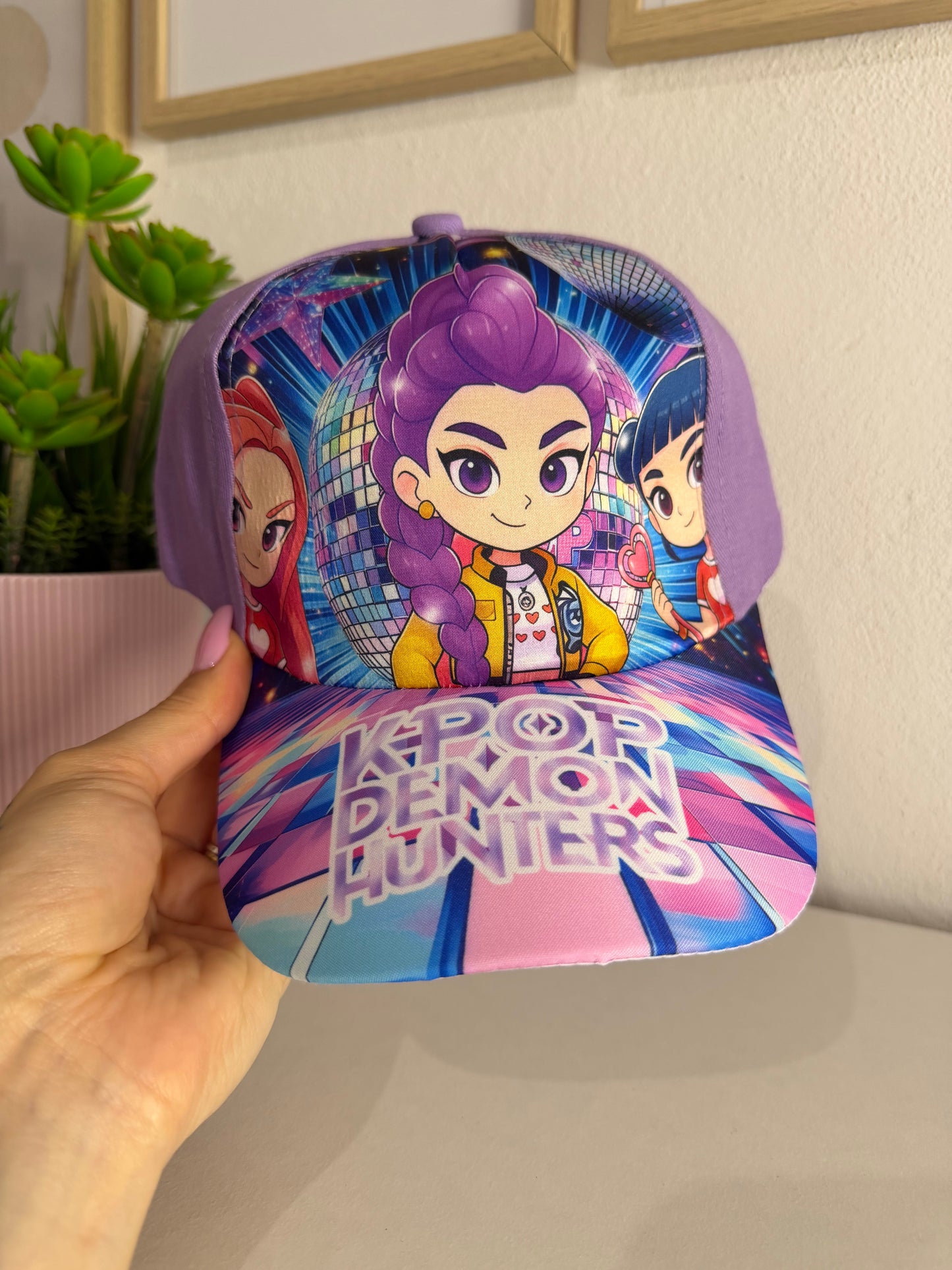 Bonés K-Pop