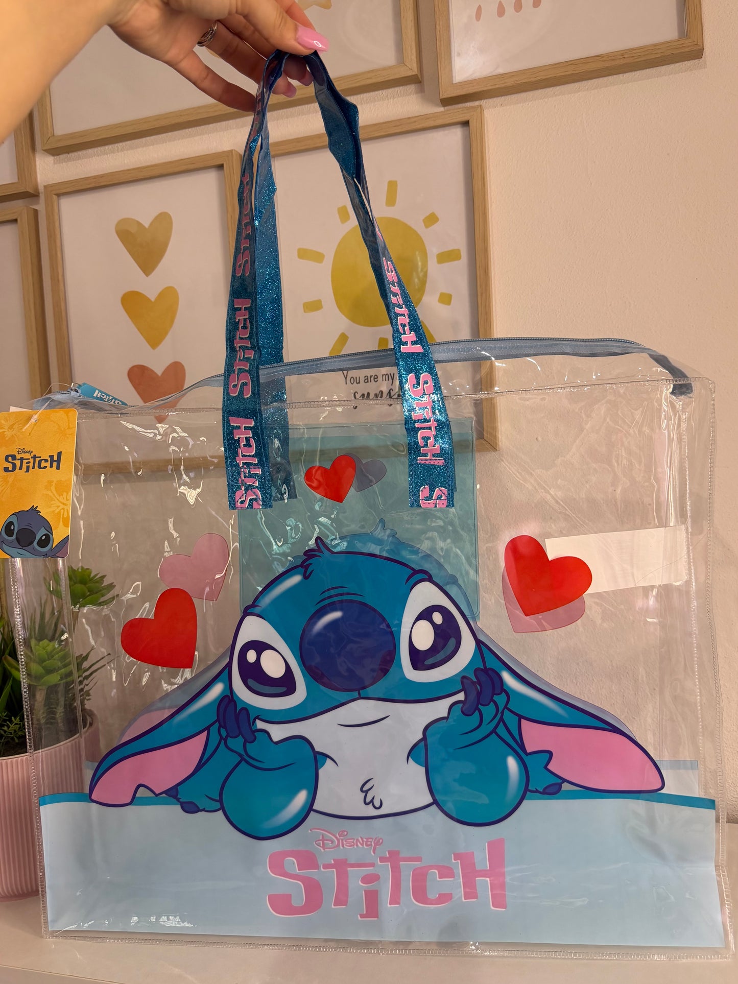 Bolsa de praia Stitch