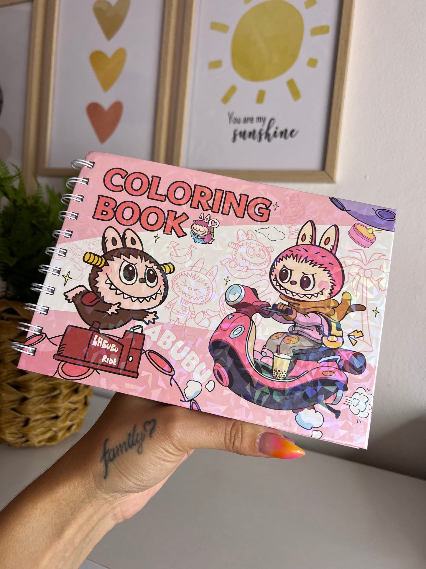 Livros de colorir- Bobbie Goods A5