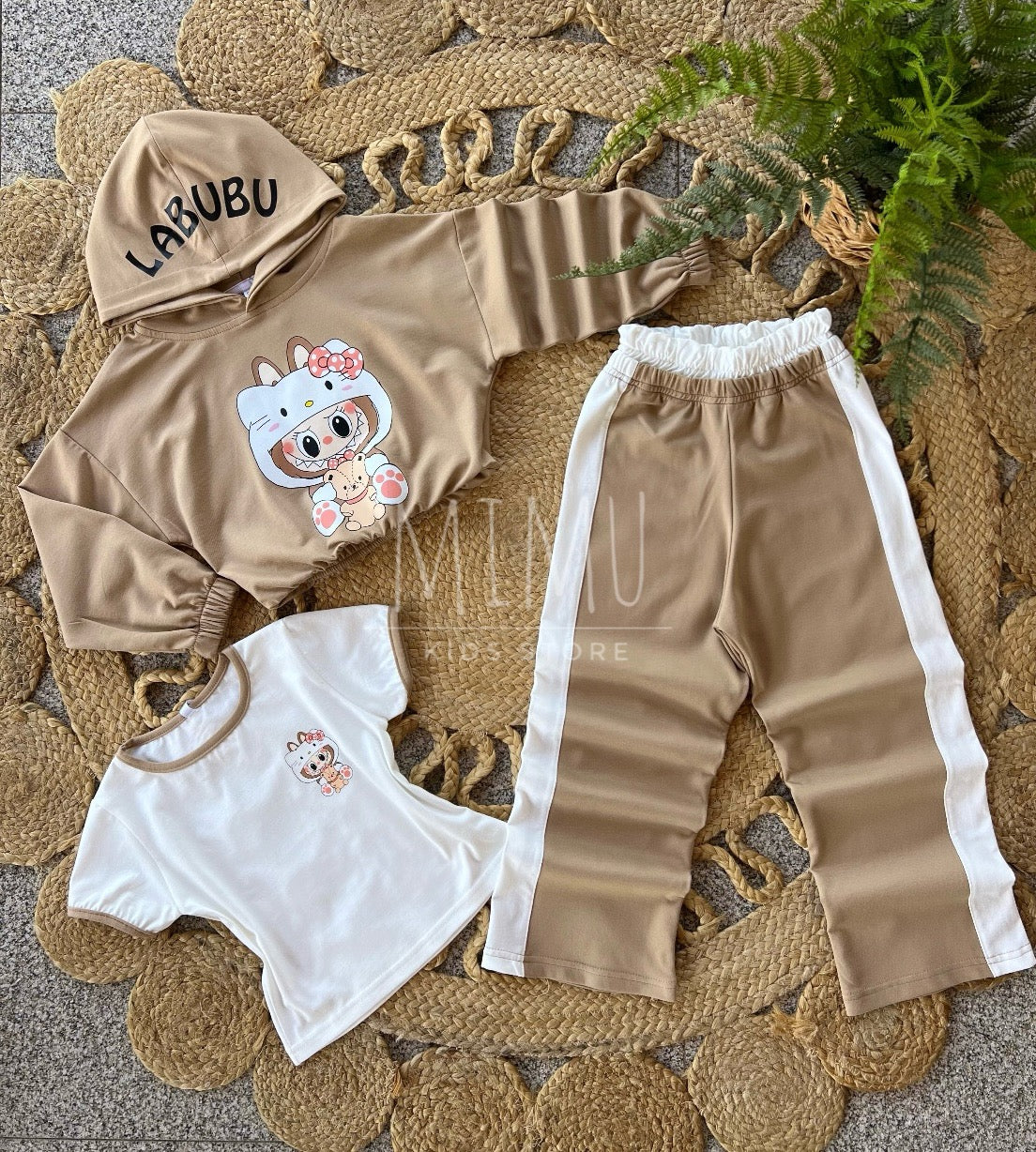 Labubu Set (T-shirt sold separately)