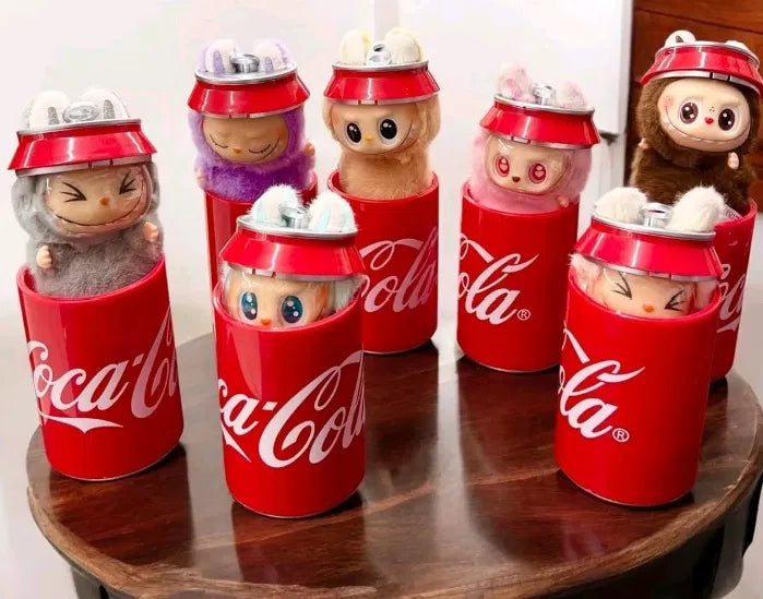 Labubu- Coca Cola Secret Edition