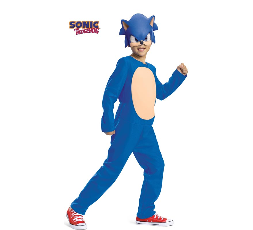 Disfarce de Carnaval- Sonic