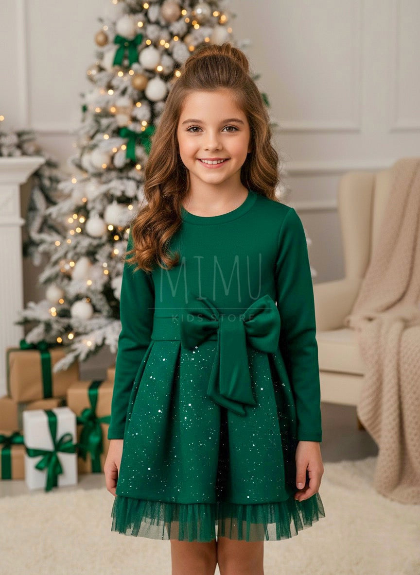 Vestido Holly em verde