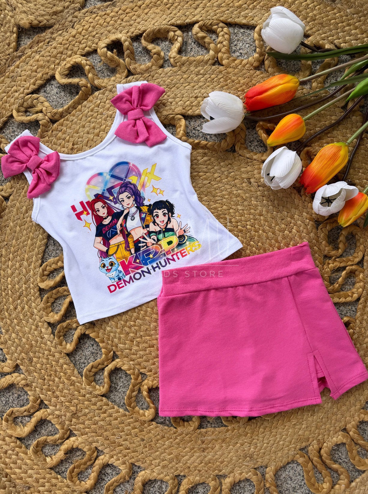 Conjunto Huntrix