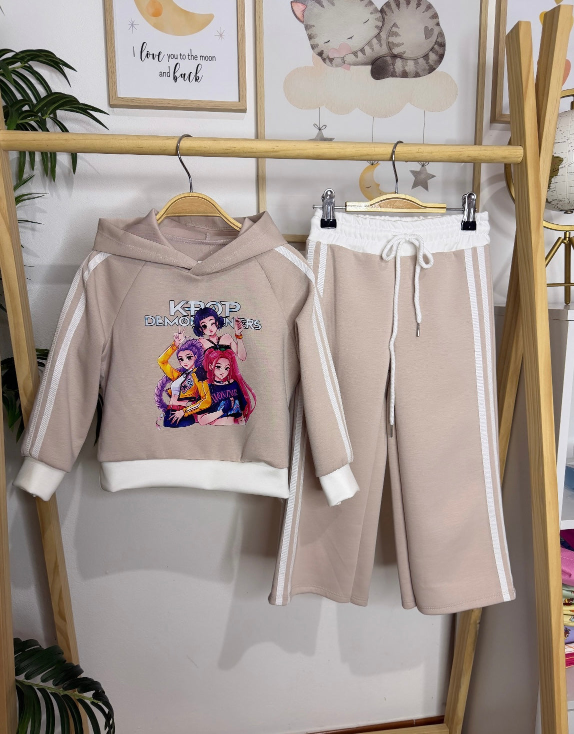 Conjunto K-Pop Demon Hunters