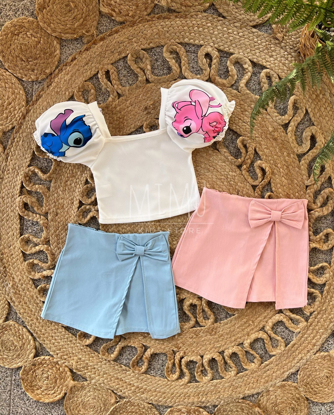Stitch &amp; Angel Set