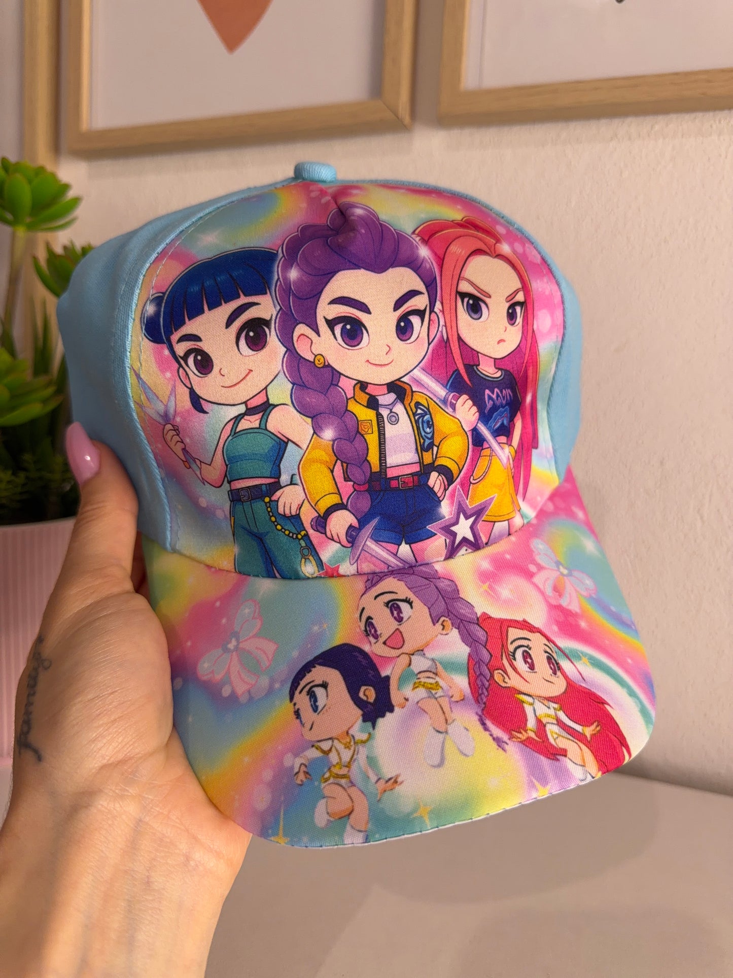 Bonés K-Pop