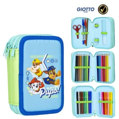 Triple Pencil Cases - Disney
