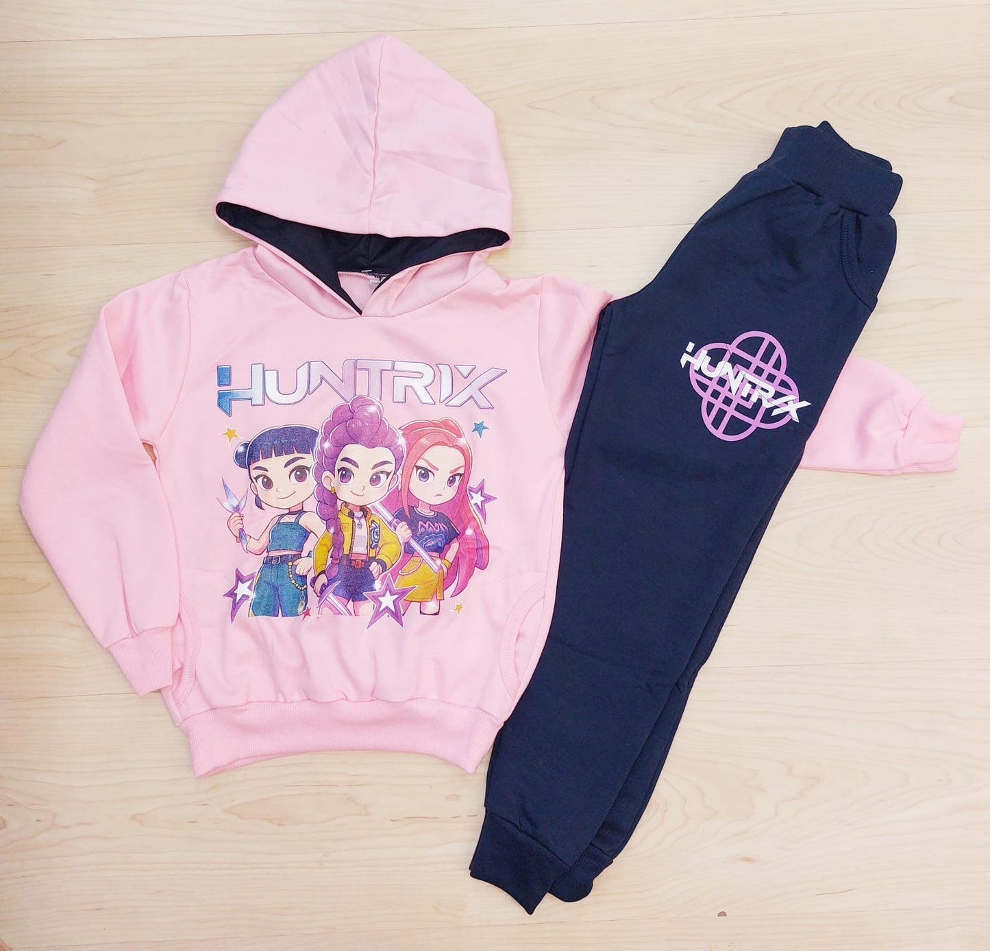 Conjunto Guerreiras do K-Pop