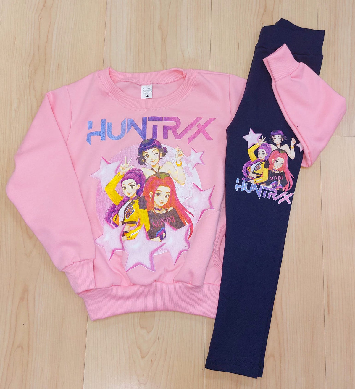 Conjunto Huntrix