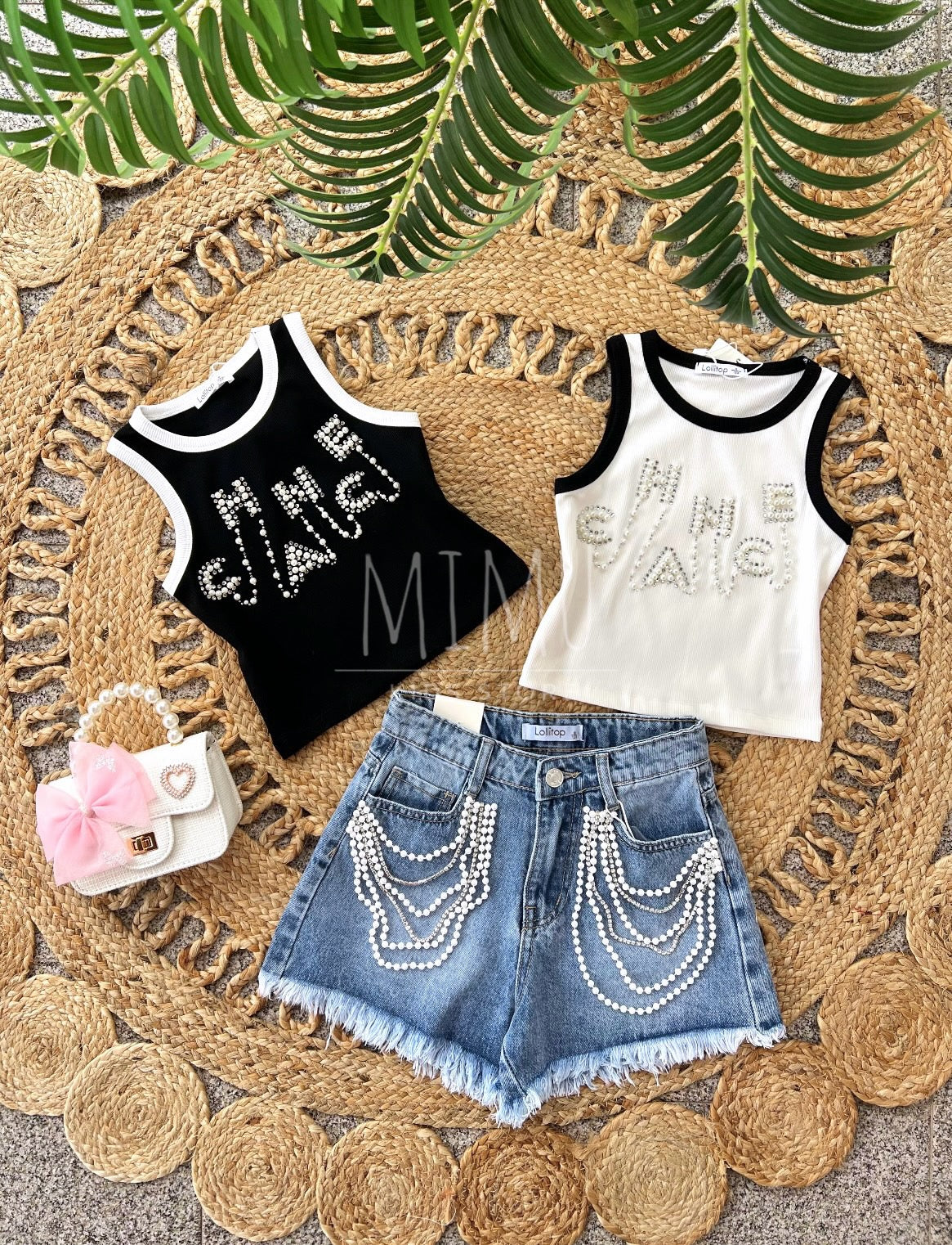 Chance shorts and top (items purchased individually)