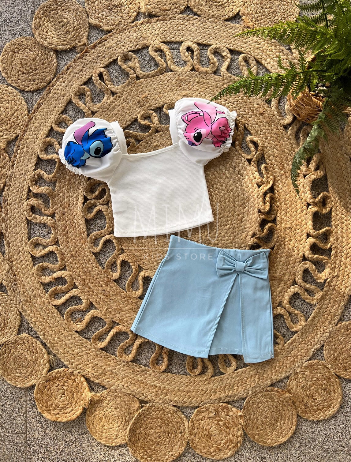 Stitch &amp; Angel Set