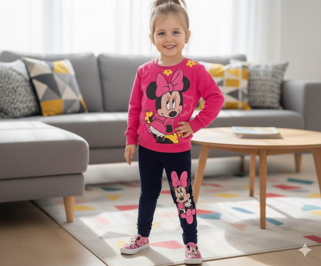 Conjunto Minnie Mouse