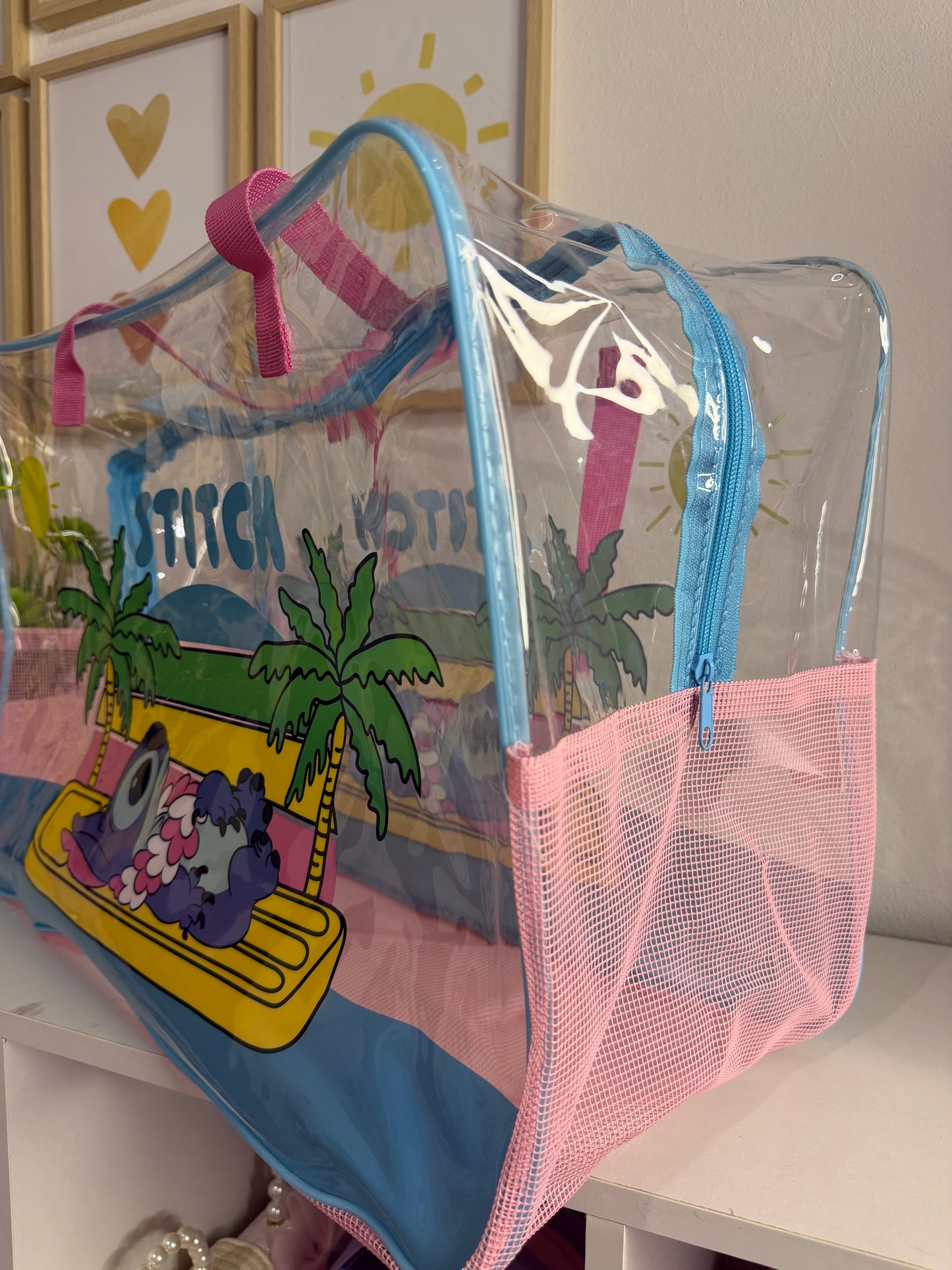 Bolsa de praia Stitch