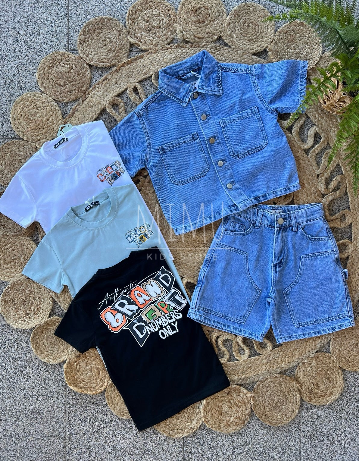 Jeans and T-shirt Set (items purchased individually)
